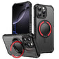 Skin Sense Rotation Stand Semi-transparent Magsafe Phone Case, For iPhone 17e / 16e, For iPhone 16 Pro Max, For iPhone 16 Pro