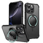Skin Sense Rotation Stand Semi-transparent Magsafe Phone Case, For iPhone 17e / 16e, For iPhone 16 Pro Max, For iPhone 16 Pro