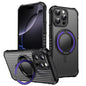 Skin Sense Rotation Stand Semi-transparent Magsafe Phone Case, For iPhone 17e / 16e, For iPhone 16 Pro Max, For iPhone 16 Pro