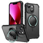 Skin Sense Rotation Stand Semi-transparent Magsafe Phone Case, For iPhone 13, For iPhone 12, For iPhone 12 Pro Max