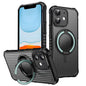 Skin Sense Rotation Stand Semi-transparent Magsafe Phone Case, For iPhone 12 Pro, For iPhone 11