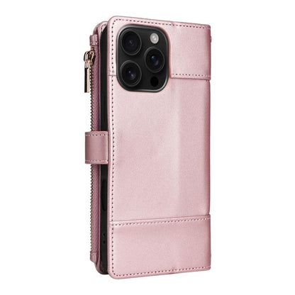 Crossbody Strap RFID Blocking Zipper Wallet Leather Phone Case, For iPhone 11 Pro Max, For iPhone 11, For iPhone 11 Pro