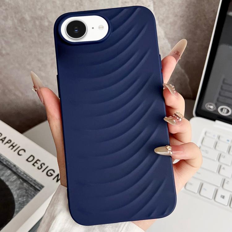 Water Ripples TPU Phone Case, For iPhone 17e / 16e, For iPhone 16 Pro Max, For iPhone 16 Pro, For iPhone 16