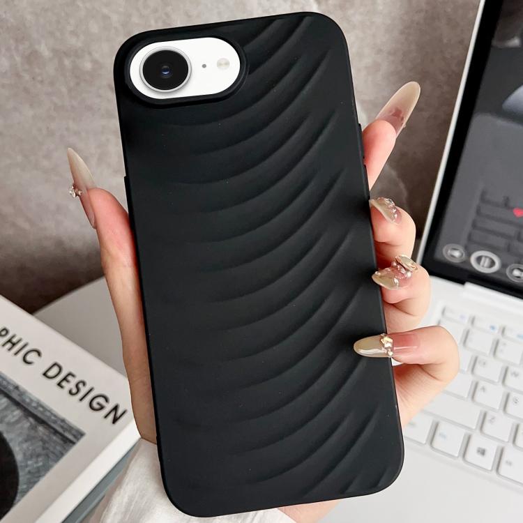 Water Ripples TPU Phone Case, For iPhone 17e / 16e, For iPhone 16 Pro Max, For iPhone 16 Pro, For iPhone 16