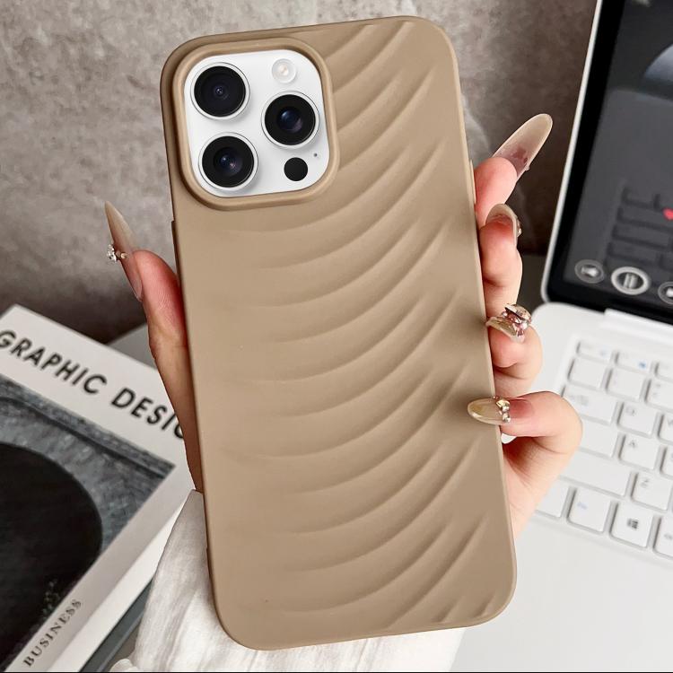 Water Ripples TPU Phone Case, For iPhone 17e / 16e, For iPhone 16 Pro Max, For iPhone 16 Pro, For iPhone 16