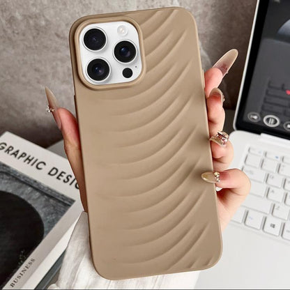 Water Ripples TPU Phone Case, For iPhone 17e / 16e, For iPhone 16 Pro Max, For iPhone 16 Pro, For iPhone 16