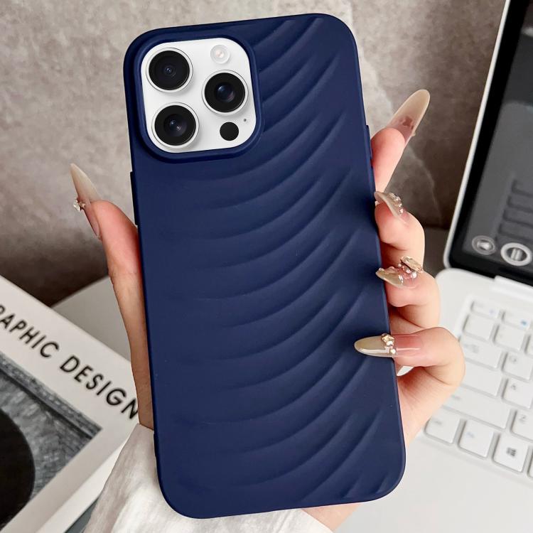 Water Ripples TPU Phone Case, For iPhone 17e / 16e, For iPhone 16 Pro Max, For iPhone 16 Pro, For iPhone 16