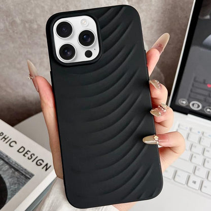 Water Ripples TPU Phone Case, For iPhone 17e / 16e, For iPhone 16 Pro Max, For iPhone 16 Pro, For iPhone 16