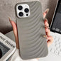 Water Ripples TPU Phone Case, For iPhone 16e, For iPhone 16 Pro Max, For iPhone 16 Pro, For iPhone 16