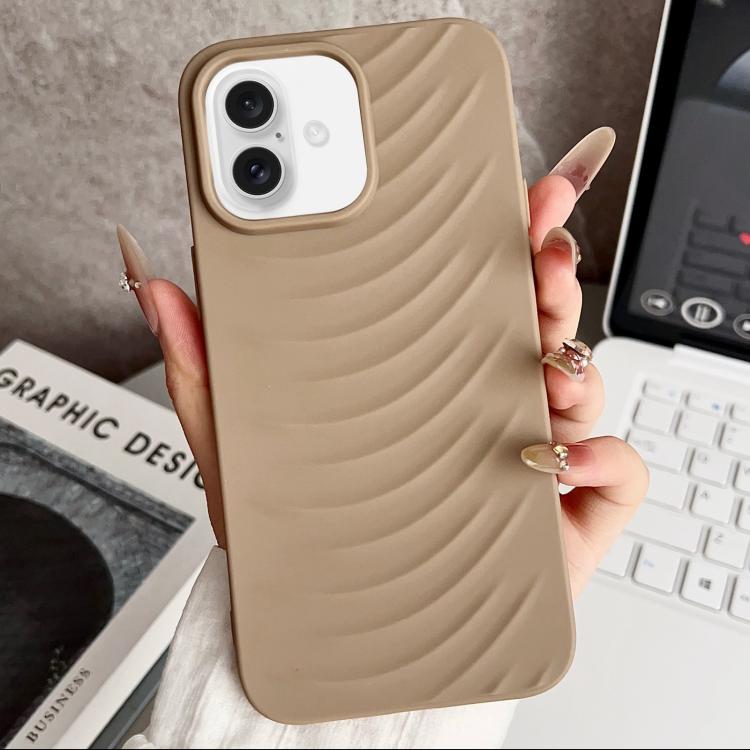 Water Ripples TPU Phone Case, For iPhone 16e, For iPhone 16 Pro Max, For iPhone 16 Pro, For iPhone 16