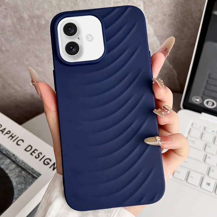 Water Ripples TPU Phone Case, For iPhone 17e / 16e, For iPhone 16 Pro Max, For iPhone 16 Pro, For iPhone 16