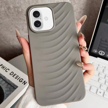 Water Ripples TPU Phone Case, For iPhone 17e / 16e, For iPhone 16 Pro Max, For iPhone 16 Pro, For iPhone 16