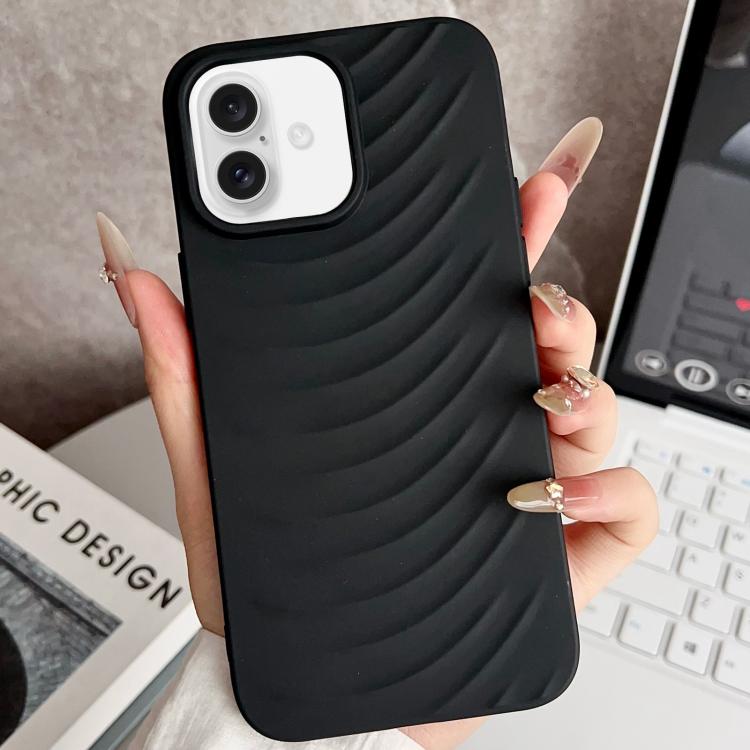 Water Ripples TPU Phone Case, For iPhone 17e / 16e, For iPhone 16 Pro Max, For iPhone 16 Pro, For iPhone 16