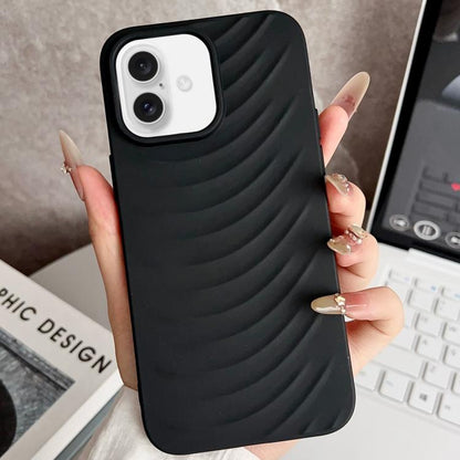 Water Ripples TPU Phone Case, For iPhone 17e / 16e, For iPhone 16 Pro Max, For iPhone 16 Pro, For iPhone 16