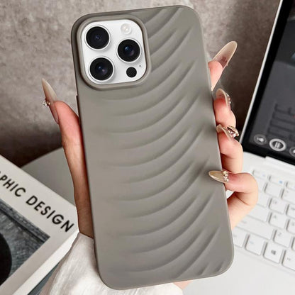 Water Ripples TPU Phone Case, For iPhone 15 Pro Max, For iPhone 15 Pro, For iPhone 15, For iPhone 14