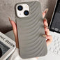 Water Ripples TPU Phone Case, For iPhone 15 Pro Max, For iPhone 15 Pro, For iPhone 15, For iPhone 14