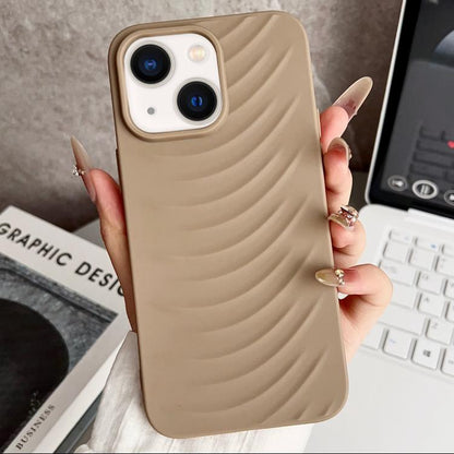 Water Ripples TPU Phone Case, For iPhone 15 Pro Max, For iPhone 15 Pro, For iPhone 15, For iPhone 14