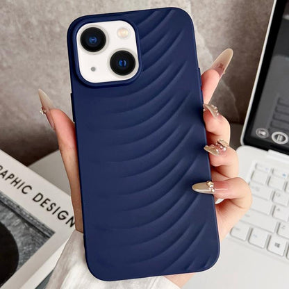 Water Ripples TPU Phone Case, For iPhone 15 Pro Max, For iPhone 15 Pro, For iPhone 15, For iPhone 14