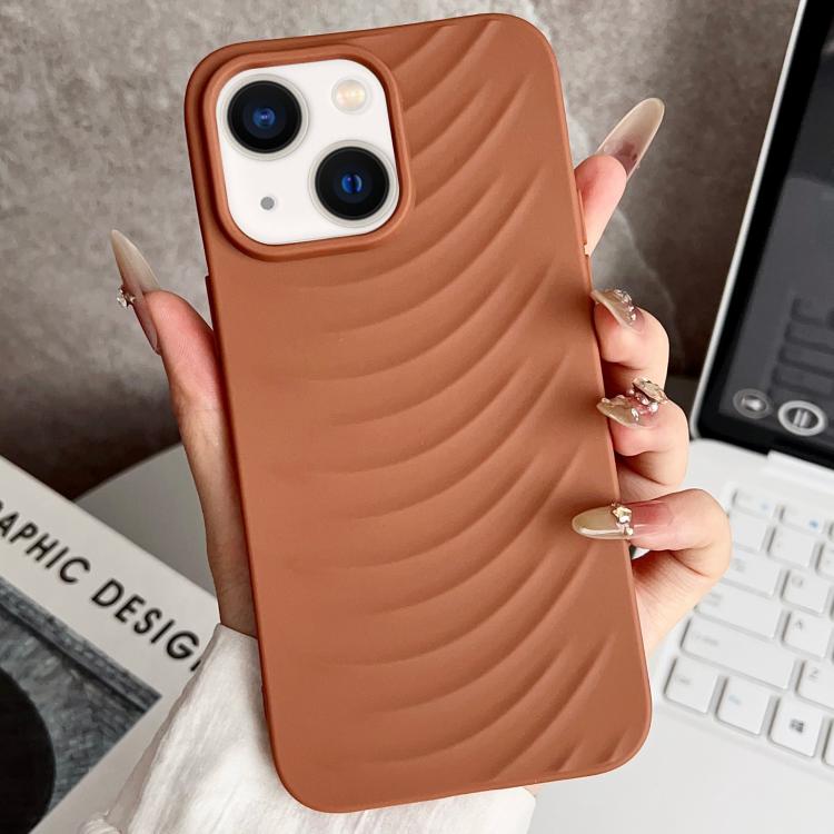 Water Ripples TPU Phone Case, For iPhone 15 Pro Max, For iPhone 15 Pro, For iPhone 15, For iPhone 14