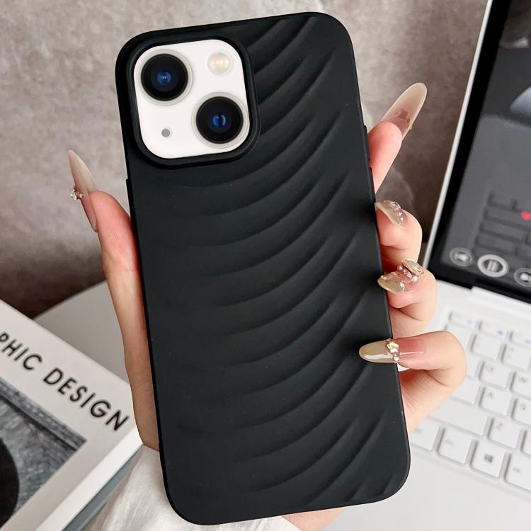 Water Ripples TPU Phone Case, For iPhone 15 Pro Max, For iPhone 15 Pro, For iPhone 15, For iPhone 14