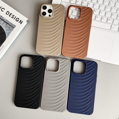 Water Ripples TPU Phone Case, For iPhone 17e / 16e, For iPhone 16 Pro Max, For iPhone 16 Pro, For iPhone 16