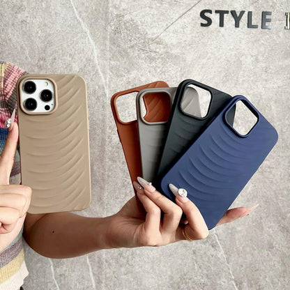 Water Ripples TPU Phone Case, For iPhone 16e, For iPhone 16 Pro Max, For iPhone 16 Pro, For iPhone 16