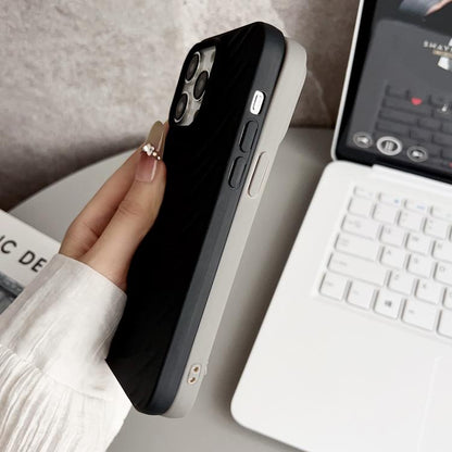 Water Ripples TPU Phone Case, For iPhone 15 Pro Max, For iPhone 15 Pro, For iPhone 15, For iPhone 14