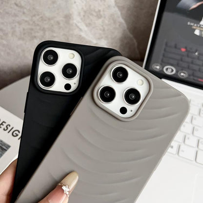 Water Ripples TPU Phone Case, For iPhone 15 Pro Max, For iPhone 15 Pro, For iPhone 15, For iPhone 14