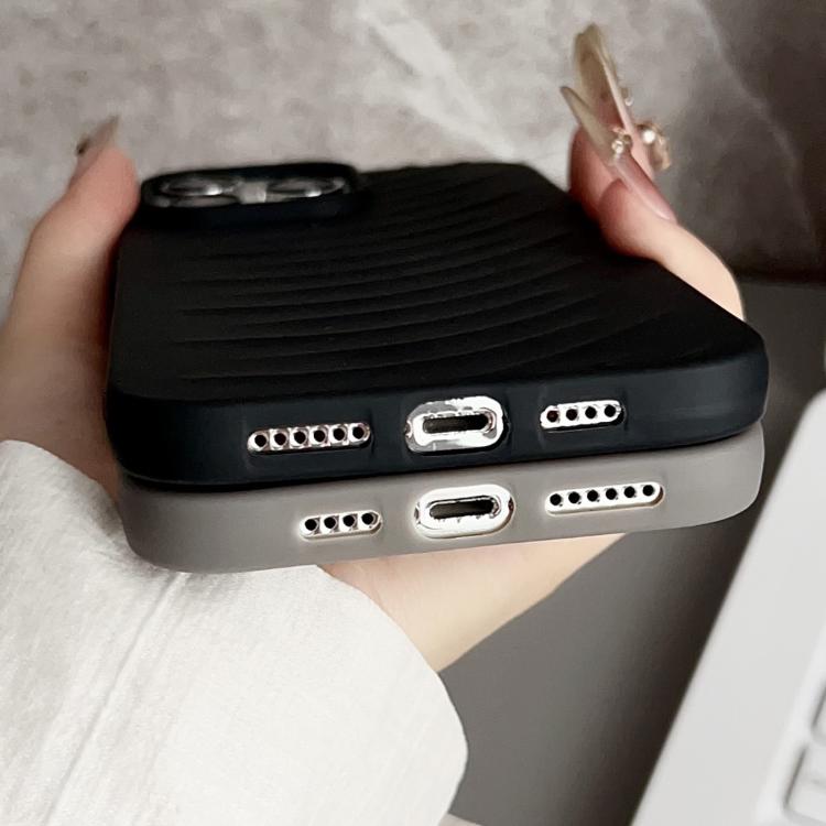 Water Ripples TPU Phone Case, For iPhone 17e / 16e, For iPhone 16 Pro Max, For iPhone 16 Pro, For iPhone 16