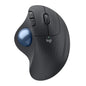 Logitech ERGO M575S Trackball Professional CAD Work Wireless Bluetooth Mouse