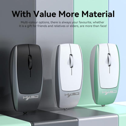 HXSJ M109 Mini Wireless Mouse, 3D Right, TF Card Reader, 4D Mute Buttons