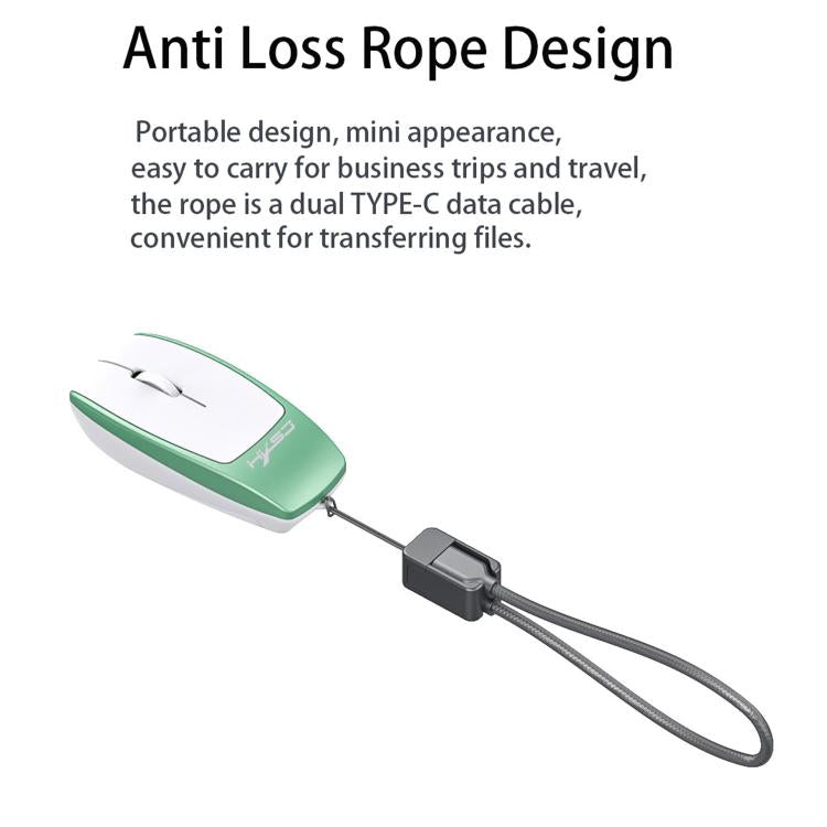 HXSJ M109 Mini Wireless Mouse, 3D Right, TF Card Reader, 4D Mute Buttons