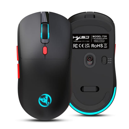 HXSJ T20 2.4GHz Rechargeable Wireless Mouse
