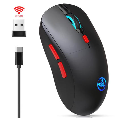 HXSJ T20 2.4GHz Rechargeable Wireless Mouse