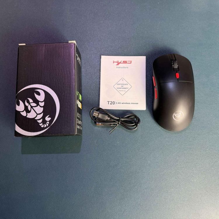 HXSJ T20 2.4GHz Rechargeable Wireless Mouse