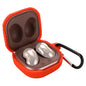 For Samsung Galaxy Buds Live Anti-fall Silicone Earphone Protective Case with Hook