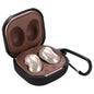 For Samsung Galaxy Buds Live Anti-fall Silicone Earphone Protective Case with Hook