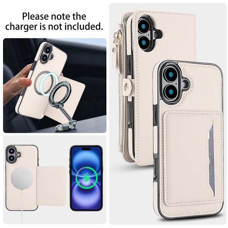 Multifunctional Wallet Detachable Leather Phone Case with Lanyard, For iPhone 16, For iPhone 15 Pro Max, For iPhone 15 Pro, For iPhone 15 Plus