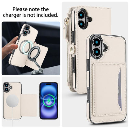 Multifunctional Wallet Detachable Leather Phone Case with Lanyard, For iPhone 16, For iPhone 15 Pro Max, For iPhone 15 Pro, For iPhone 15 Plus