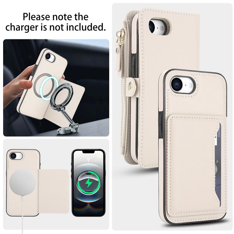 Multifunctional Wallet Detachable Leather Phone Case with Lanyard