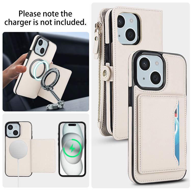 Multifunctional Wallet Detachable Leather Phone Case with Lanyard