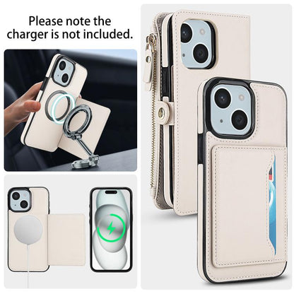 Multifunctional Wallet Detachable Leather Phone Case with Lanyard