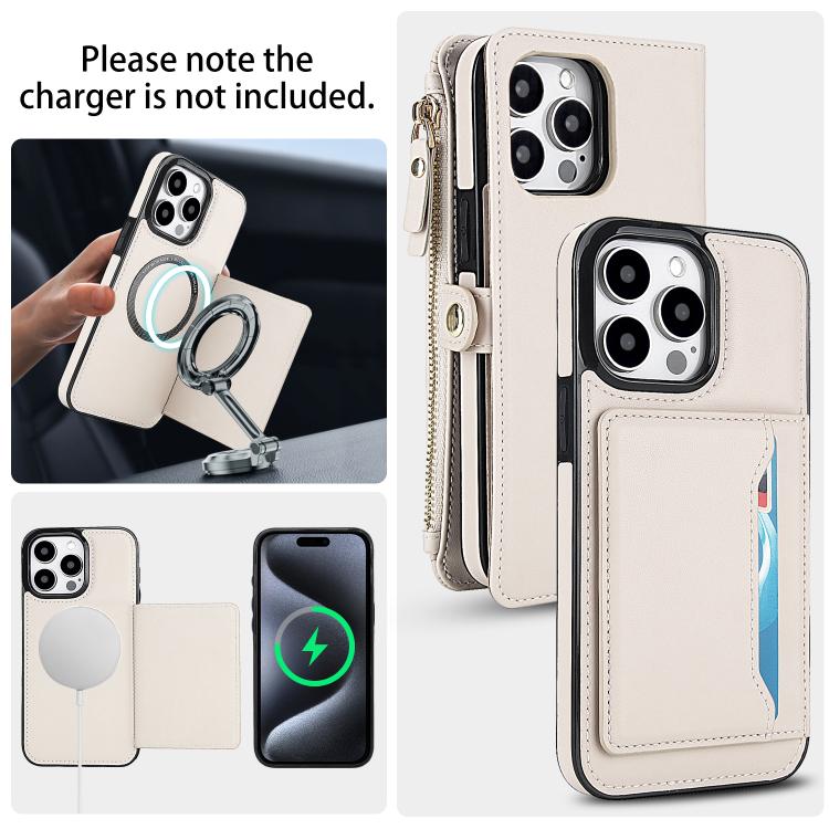 Multifunctional Wallet Detachable Leather Phone Case with Lanyard