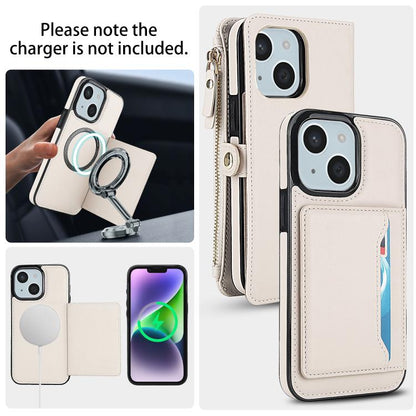 Multifunctional Wallet Detachable Leather Phone Case with Lanyard