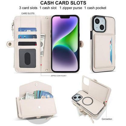 Multifunctional Wallet Detachable Leather Phone Case with Lanyard