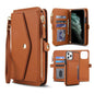 Multifunctional Wallet Detachable Leather Phone Case with Lanyard