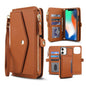 Multifunctional Wallet Detachable Leather Phone Case with Lanyard