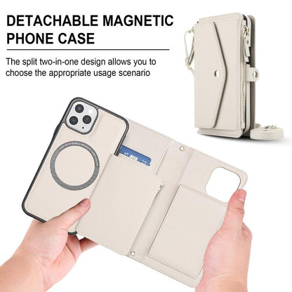 Multifunctional Wallet Detachable Leather Phone Case with Lanyard