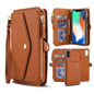 Multifunctional Wallet Detachable Leather Phone Case with Lanyard