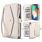 Multifunctional Wallet Detachable Leather Phone Case with Lanyard